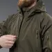 9 - Куртка тактична SoftShell APEX Flex. Осінь-Весна Олива. Розмір S