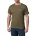2 - Тактическая футболка «5.11 Tactical® Freedom Fries». Цвет Ranger Green. Размер XL.