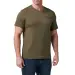 3 - Тактическая футболка «5.11 Tactical® Freedom Fries». Цвет Ranger Green. Размер XXL.