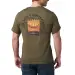 1 - Тактическая футболка «5.11 Tactical® Freedom Fries». Цвет Ranger Green. Размер XXL.