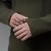 9 - Флісова тактична кофта Snowline Олива. Polyester. Розмір: Reg/S
