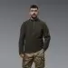 4 - Флісова тактична кофта Snowline Олива. Polyester. Розмір: Reg/S