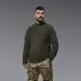 2 - Флісова тактична кофта Snowline Олива. Polyester. Розмір: Reg/S