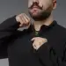 6 - Флісова тактична кофта Snowline Чорна. Polyester. Розмір: Reg/S