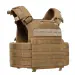 2 - Плитоноска SVAROG PRO з системою швидкого скидання. Molle. Колір Койот.
