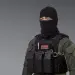 5 - Флісовий Бафф Winter Neck Чорний. Polyester. Розмір: S-M