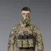 7 - Флісовий Бафф Winter Neck Піксель. Polyester. Розмір: S-M