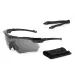 2 - Баллистические защитные очки ESS® Crossbow Suppressor One Black с линзой Smoke Gray