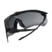 4 - Баллистические защитные очки ESS® Crossbow Suppressor One Black с линзой Smoke Gray