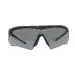 7 - Баллистические защитные очки ESS® Crossbow Suppressor One Black с линзой Smoke Gray