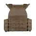 2 - Плитоноска TUR PRO Gen 2, система швидкого скидання. Molle. Колір Койот. Розмір XL.