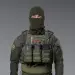 4 - Комплект Winter Tactical Kit: Бафф + Шапка Олива. Розмір S-M