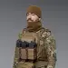 2 - Комплект Winter Tactical Kit: Бафф + Шапка Койот. Розмір S-M