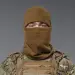 4 - Комплект Winter Tactical Kit: Бафф + Шапка Койот. Розмір S-M