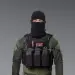 4 - Комплект Winter Tactical Kit: Бафф + Шапка Чорний. Розмір S-M