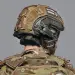 5 - Комплект: Шолом FAST TEAM WENDY 2.0 NIJ IIIA Олива + активні навушники EARMOR M32 (Олива), кріплення Чебурашка, Кавер Піксель, Розмір L