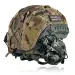 3 - Комплект: Шолом FAST TEAM WENDY 2.0 NIJ IIIA Олива + активні навушники EARMOR M32 (Олива), кріплення Чебурашка, Кавер Мультикам. Розмір M