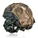 9 - Комплект: Шолом FAST TEAM WENDY 2.0 NIJ IIIA Олива + активні навушники EARMOR M32 (Олива), кріплення Чебурашка, Кавер Мультикам. Розмір XL