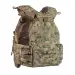 7 - Плитоноска TUR PRO Gen 2 з системою швидкого скидання. Molle. Колір Мультикам. Розмір XL