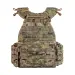 2 - Плитоноска TUR PRO Gen 2 з системою швидкого скидання. Molle. Колір Мультикам. Розмір XL