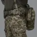 8 - Тактичний розвантажувальний пояс. Піксель РПС. L/XL