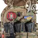 4 - Плитоноска TUR PRO Gen 1 (Комплект 4 підсумки) з боковими карманами, системою швидкого скидання. Molle. Колір Мультикам. Розмір L