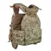 8 - Плитоноска TUR PRO Gen 2, система швидкого скидання. Molle. Колір Піксель. Розмір XL.