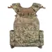 2 - Плитоноска TUR PRO Gen 2, система швидкого скидання. Molle. Колір Піксель. Розмір XL.