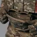 6 - Сумка-напашник. З Велкро-панеллю тактична сумка. Мультикам