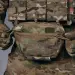 4 - Сумка-напашник. З Велкро-панеллю тактична сумка. Мультикам