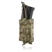 1 - Одинарний підсумок під магазини AK\AR. Cordura 1000D. Molle. Піксель