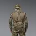 5 - Тактичний розвантажувальний пояс РПС 2 класу захисту, Cordura 1000D. Мультикам. L/XL