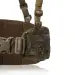 17 - Тактичний розвантажувальний пояс РПС 2 класу захисту, Cordura 1000D. Мультикам. L/XL