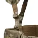 16 - Тактичний розвантажувальний пояс РПС 2 класу захисту, Cordura 1000D. Мультикам. L/XL