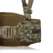 11 - Тактичний розвантажувальний пояс РПС, Cordura 1000D. Піксель. S/M