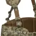 10 - Тактичний розвантажувальний пояс РПС, Cordura 1000D. Піксель. S/M