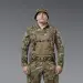 3 - Тактичний розвантажувальний пояс РПС, Cordura 1000D. Мультикам. L/XL