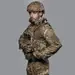 4 - Бронежилет 6-го класу (TUR PRO Gen 2). Вага 6.5 кг. З системою швидкого скидання. Molle. Колір Мультикам. Розмір S/M.
