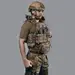 5 - Бронежилет 6-го класу (TUR PRO Gen 2). Вага 6.5 кг. З системою швидкого скидання. Molle. Колір Піксель. Розмір S/M.