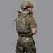6 - Бронежилет 6-го класу (TUR PRO Gen 2). Вага 6.5 кг. З системою швидкого скидання. Molle. Колір Піксель. Розмір S/M.