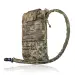 4 - Тактичний Рюкзак-Підсумок під Гідратор на 2 л. Кріплення Molle. Cordura 1000D. Піксель