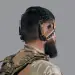 6 - Активні тактичні навушники з мікрофоном Earmor M32 Plus MOD3 Helmet Version Койот