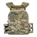 2 - Плитоноска TUR PRO Скелетон, 3 підсумки для AK/AR з системою швидкого скидання. Molle. Колір Мультикам.