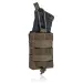 5 - Одинарний підсумок під магазини AK\AR. Cordura 1000D. Molle. Койот