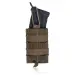 4 - Одинарний підсумок під магазини AK\AR. Cordura 1000D. Molle. Койот