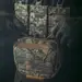 8 - Плитоноска TUR PRO Скелетон, 3 підсумки для AK/AR з системою швидкого скидання. Molle. Колір Піксель.