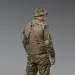 6 - Тактический разгрузочный пояс РПС, Cordura 1000D. Койот. S/M