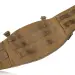 7 - Тактичний розвантажувальний пояс РПС 2 класу захисту, Cordura 1000D. Койот. L/XL