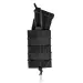 4 - Одинарний підсумок під магазини AK\AR. Cordura 1000D. Molle. Чорний