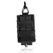 3 - Одинарний підсумок під магазини AK\AR. Cordura 1000D. Molle. Чорний